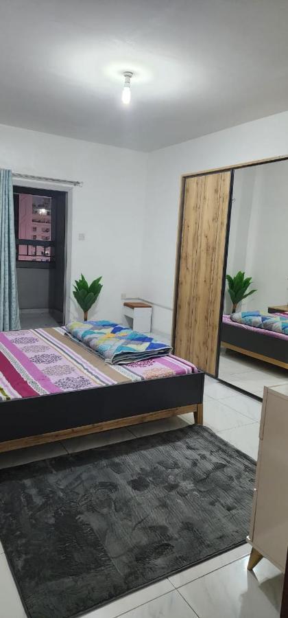 Sharing Motel Rooms Abou Dabi Extérieur photo